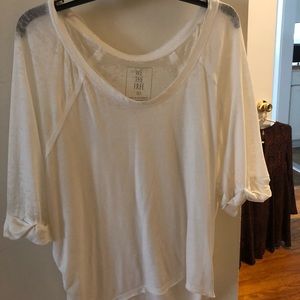 White free people top